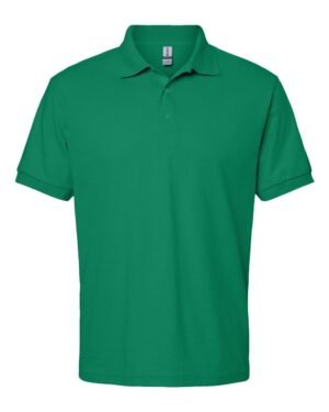 Personalized Embroidered Gildan - DryBlend Jersey Polo - green