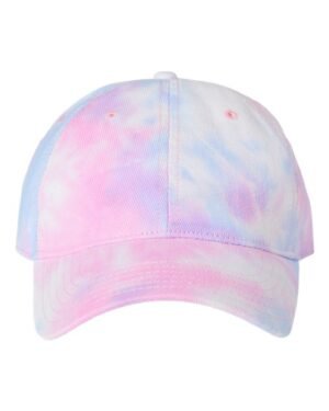 Tie-Dyed Dad Hat