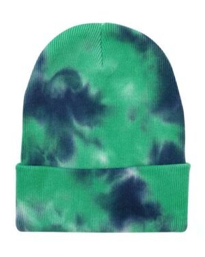 12 Tie-Dyed Knit