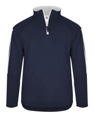 Personalized Embroidered Sideline Fleece Quarter-Zip Pullover